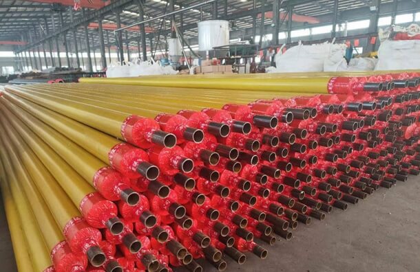 預(yù)制聚氨酯保溫鋼管(圖1)