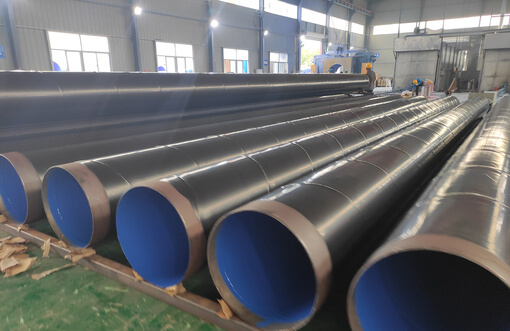 外PE內(nèi)熔結(jié)環(huán)氧粉末防腐鋼管(圖3)