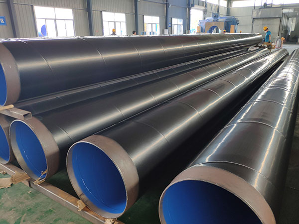 外PE內(nèi)EP防腐鋼管(圖1)