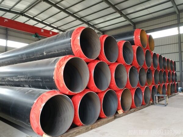 聚氨酯保溫管和鋼套鋼蒸汽保溫鋼管