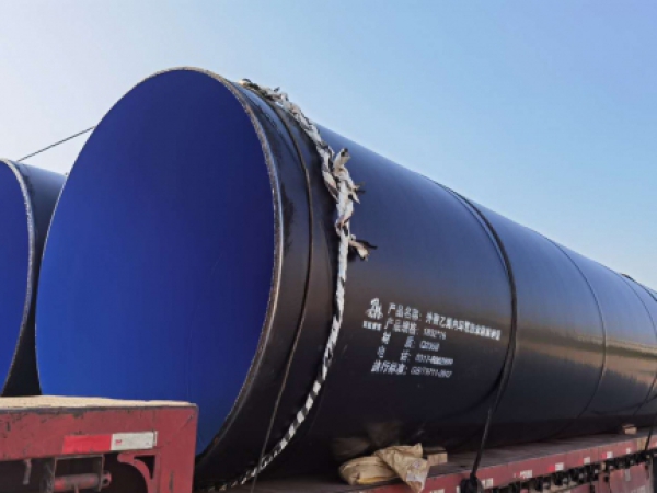 外PE內(nèi)熔結(jié)環(huán)氧粉末防腐鋼管